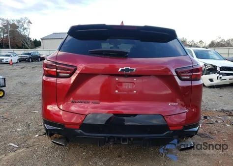 2023 Chevrolet Blazer Rs from USA, damaged, VIN 3GNKBKRS3PS105614